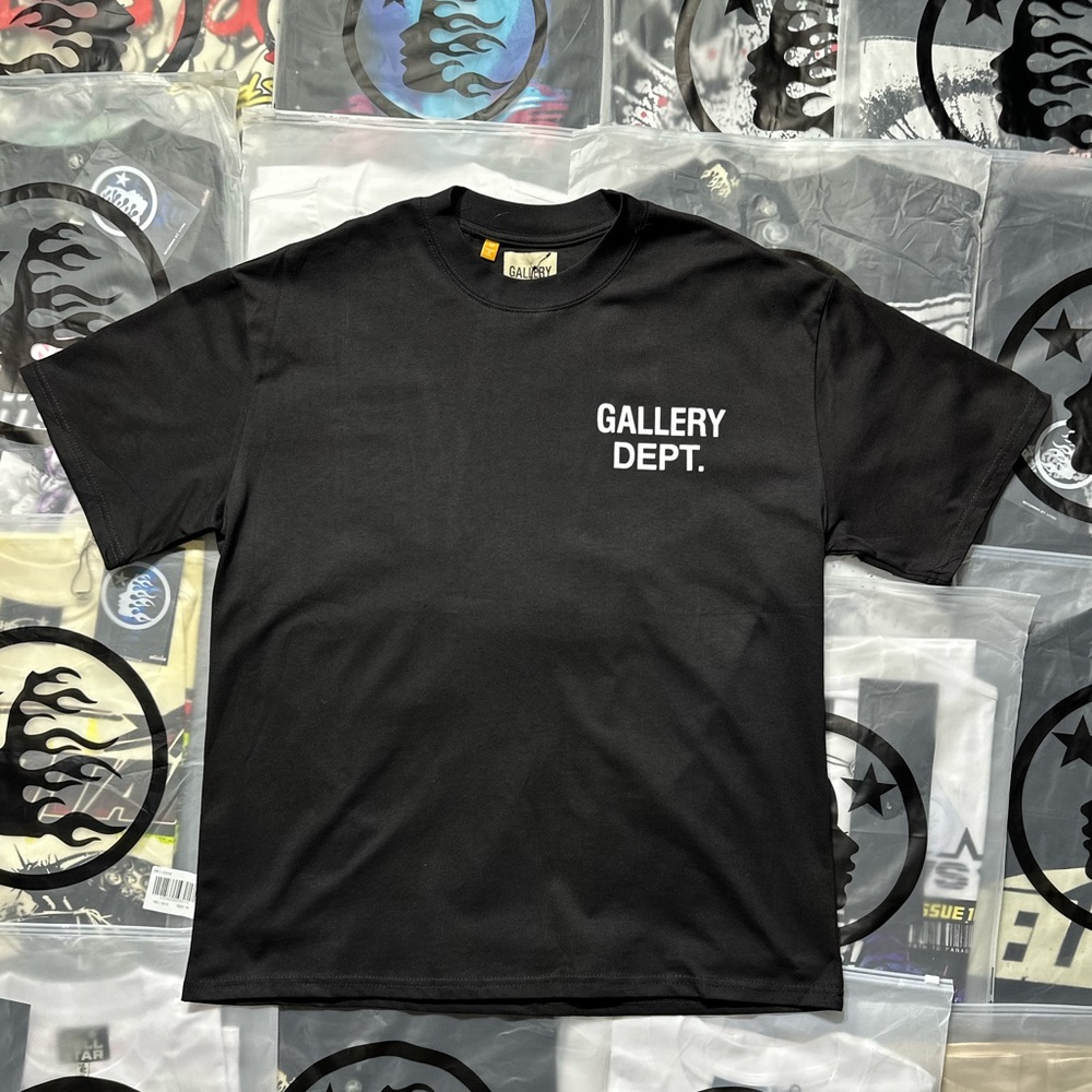 Gallery Dept. Souvenir T-shirt 'Black'